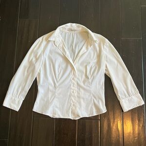 Prada Button Down Blouse
